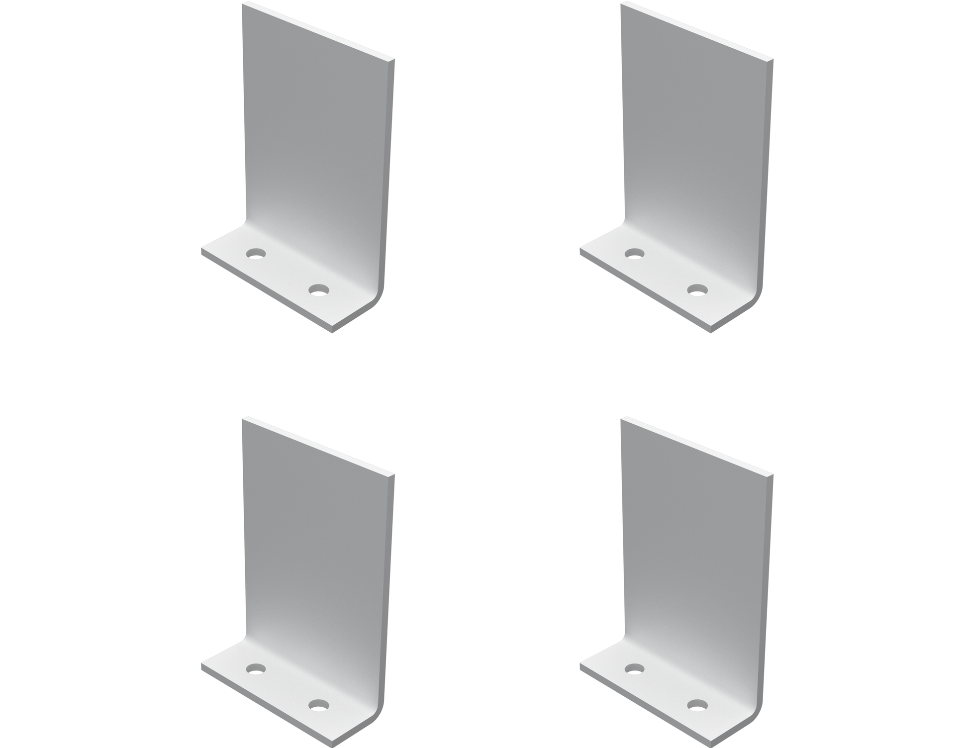 Wind Wall Bracket (4pk)